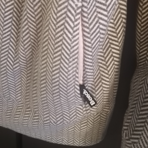 Bench ladies fleece hooded zip-up - Picture 3 of 8